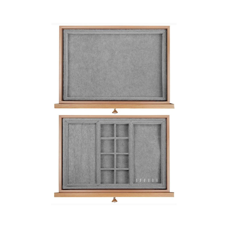 Barska 1.91 CF White Fireproof Jewelry Safe With Digital Keypad Lock (SAK42861) - Bro Dreams