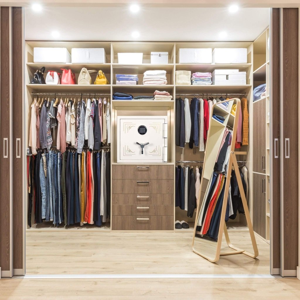 Barska 1.91 CF White Fireproof Jewelry Safe With Digital Keypad Lock (SAK42861) - Bro Dreams