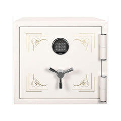 Barska 1.91 CF White Fireproof Jewelry Safe With Digital Keypad Lock (SAK42861) - Bro Dreams