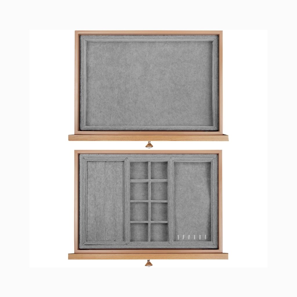 Barska 2.75 CF White Fireproof Jewelry Safe With Jewelry Storage Drawer (SAK69047) - Bro Dreams