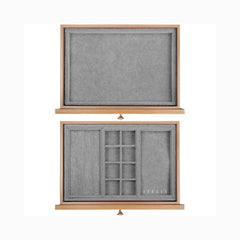 Barska 2.75 CF White Fireproof Jewelry Safe With Jewelry Storage Drawer (SAK69047) - Bro Dreams