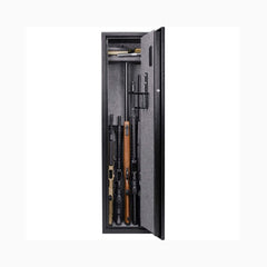 Barska 4.33 CF Heavy - Duty Rifle Gun Safe With Biometric And Digital Keypad Access (SAK80356) - Bro Dreams