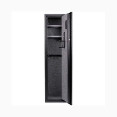 Barska 4.33 CF Heavy - Duty Rifle Gun Safe With Biometric And Digital Keypad Access (SAK80356) - Bro Dreams