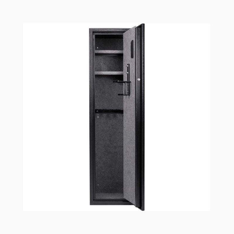 Barska 4.33 CF Heavy - Duty Rifle Gun Safe With Biometric And Digital Keypad Access (SAK80356) - Bro Dreams