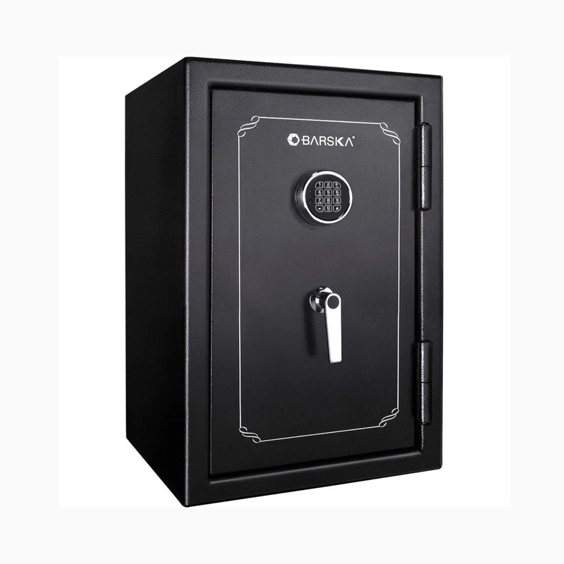 Barska 4.39 CF Heavy - Duty Steel Fireproof Safe Vault With Digital Keypad (SAK51786) - Bro Dreams