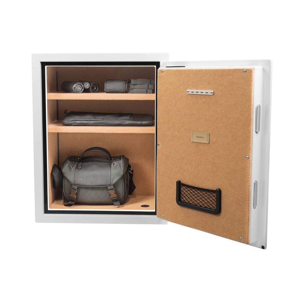 Barska 4.48 CF Large Heavy - Duty Fireproof Biometric Safe (SAK83490) - Bro Dreams