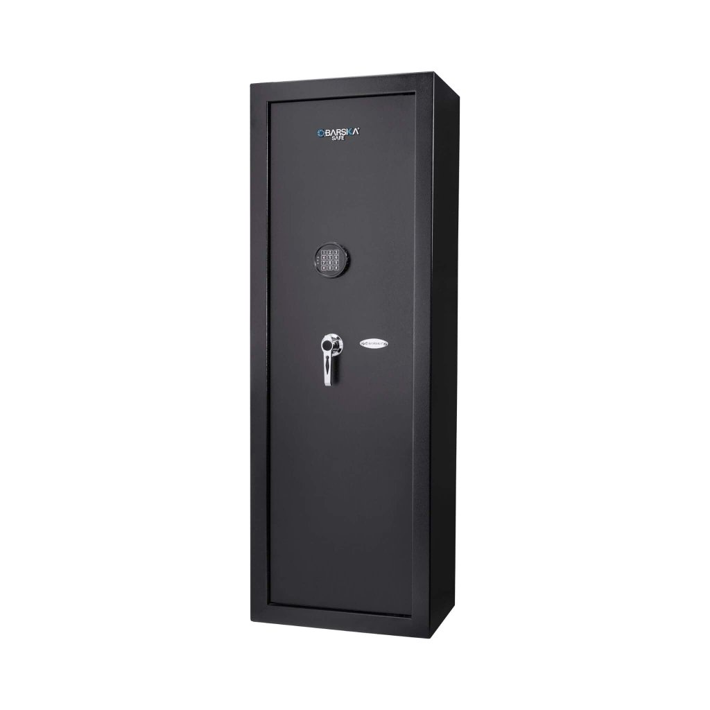 Barska 7.87 CF Extra - Large Rifle Gun Safe With Electronic Keypad And Secure Lock (SAK18420) - Bro Dreams