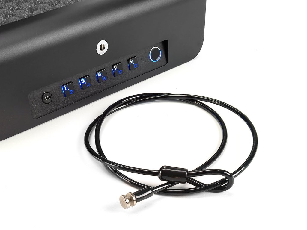 Boosted Safe BoostedSafe Elite: Fingerprint, Key & Digital Combo