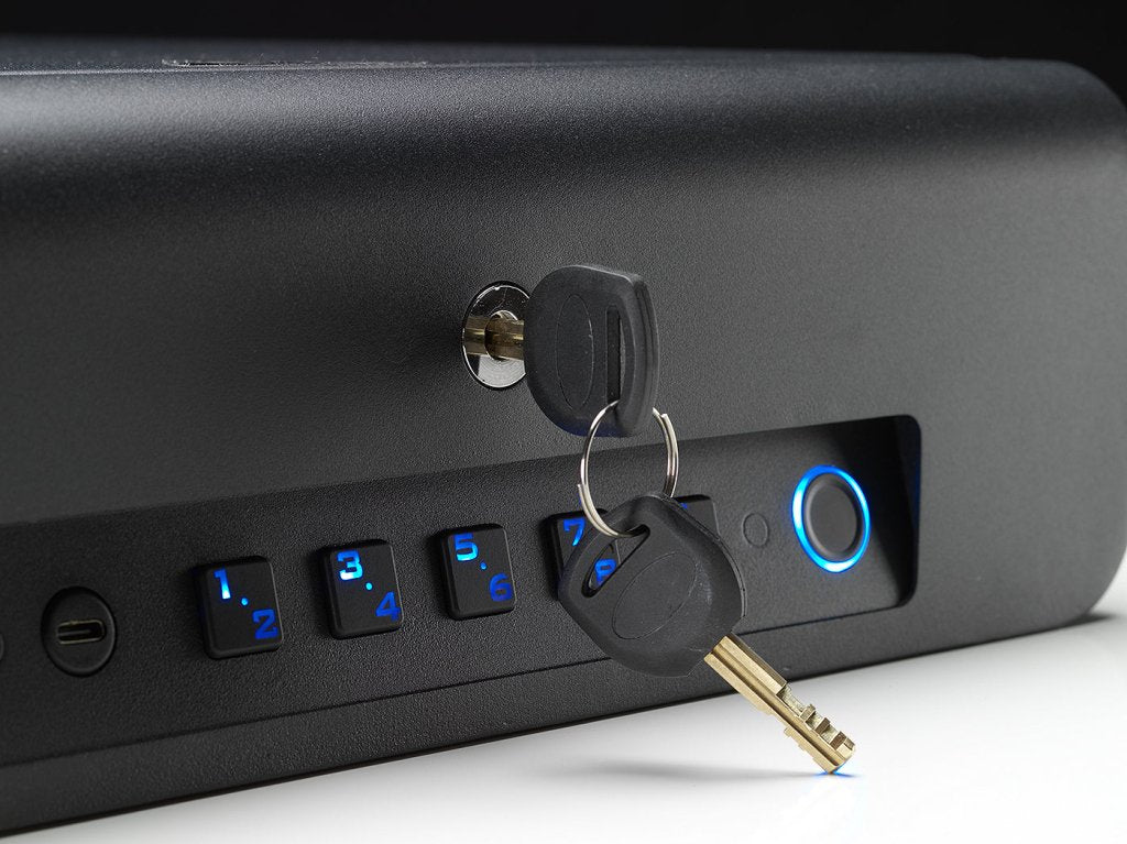 Boosted Safe BoostedSafe Elite: Fingerprint, Key & Digital Combo