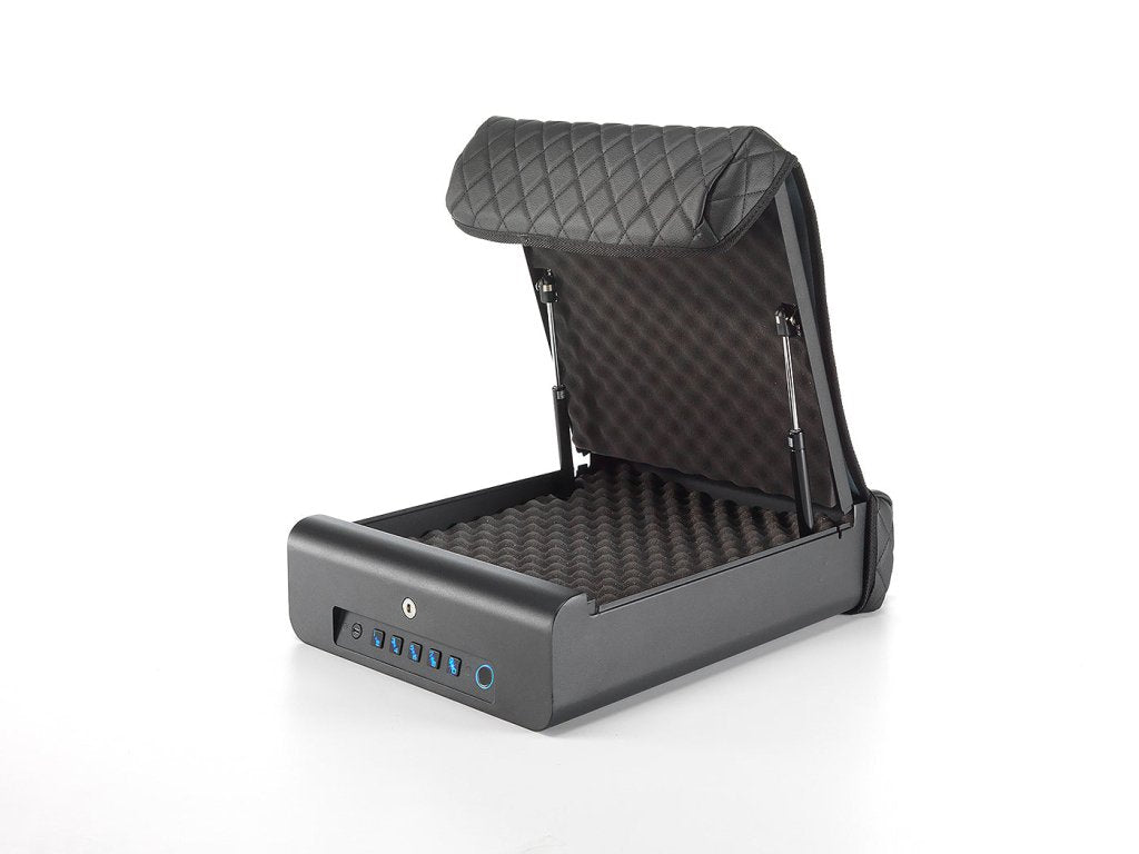 Boosted Safe BoostedSafe Elite: Fingerprint, Key & Digital Combo