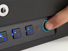 Boosted Safe BoostedSafe Elite: Fingerprint, Key & Digital Combo