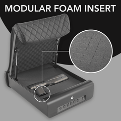 BoostedSafe Elite: Fingerprint, Key & Digital Combo - Bro Dreams