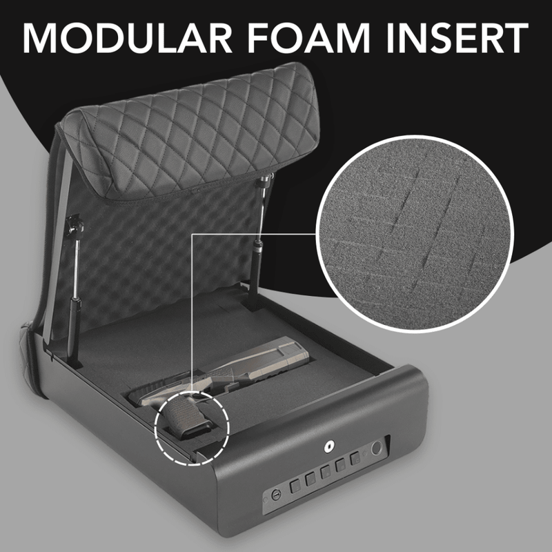 BoostedSafe Elite: Fingerprint, Key & Digital Combo - Bro Dreams