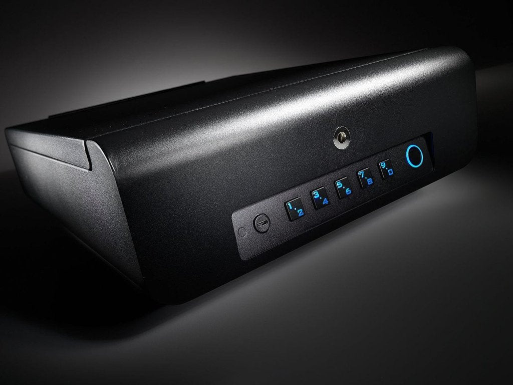 BoostedSafe Elite: Fingerprint, Key & Digital Combo - Bro Dreams
