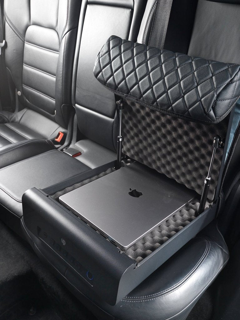BoostedSafe Elite: Fingerprint, Key & Digital Combo - Bro Dreams
