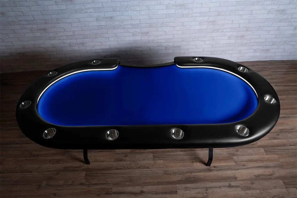 Bro Dreams Poker Table Aces Pro Alpha - Velveteen