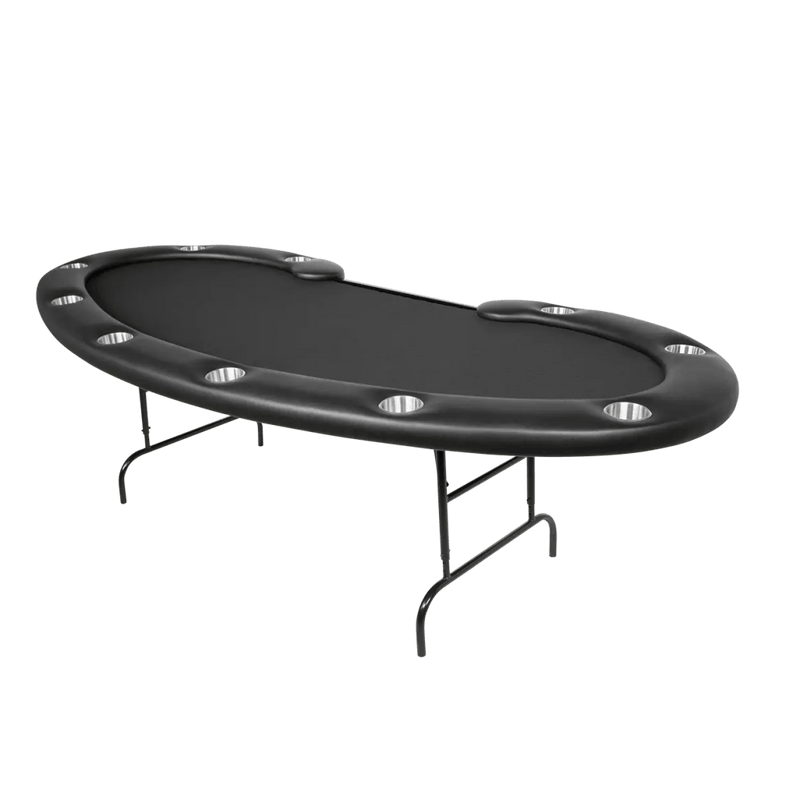 Bro Dreams Poker Table Black Folding Leg Tables Prestige - Suited Speed