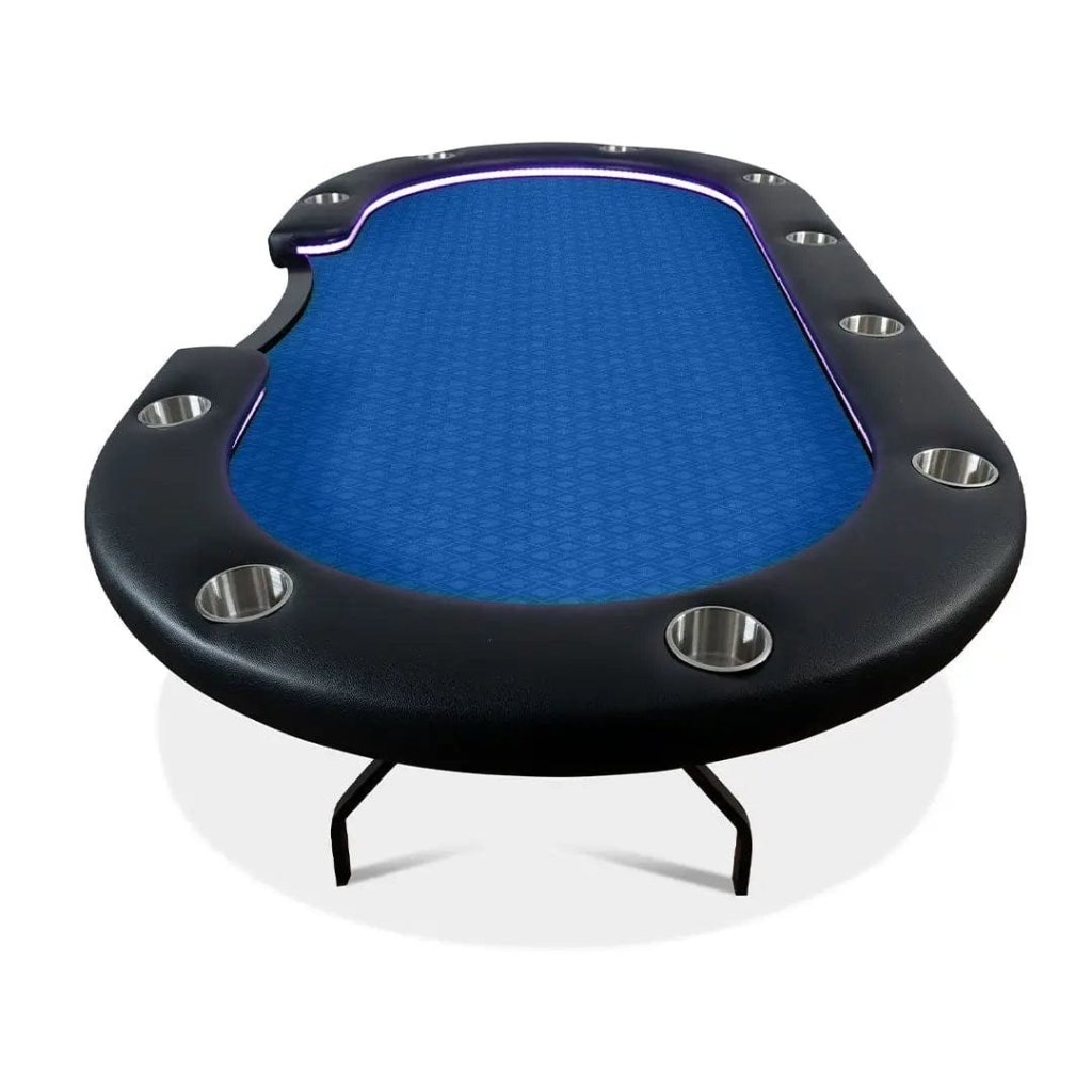 Bro Dreams Poker Table Blue Aces Pro Alpha - Suited Speed