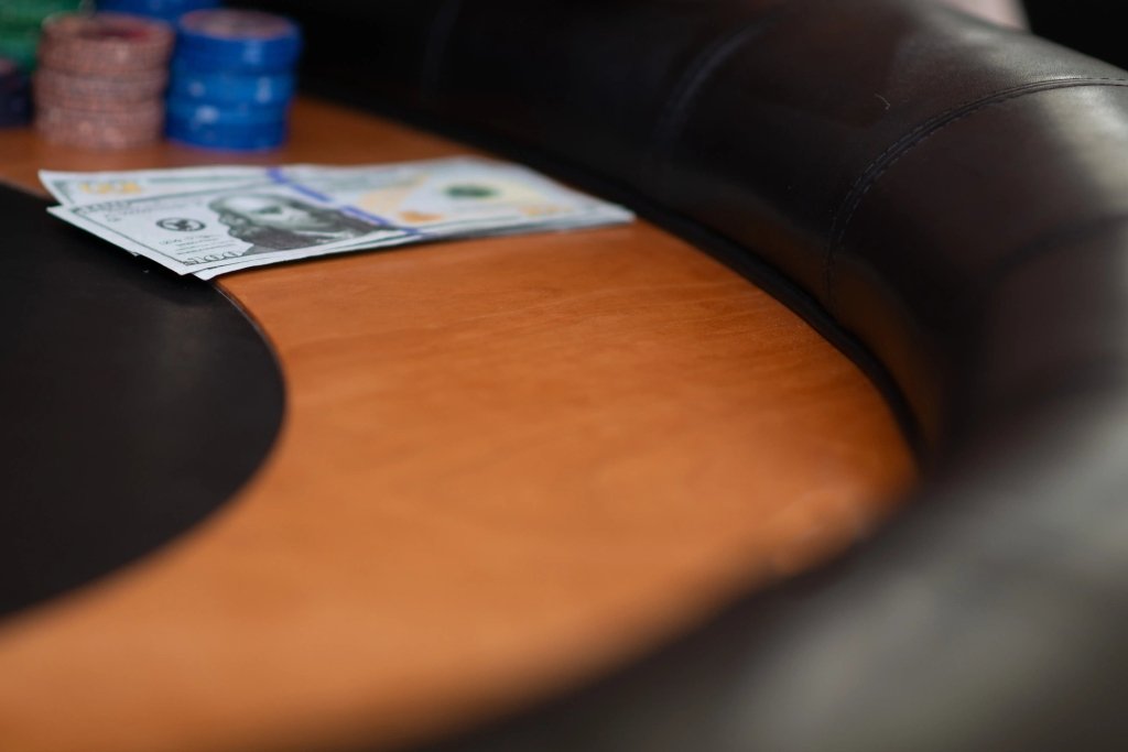 Bro Dreams Poker Table Folding Leg Tables Prestige - Standard Felt