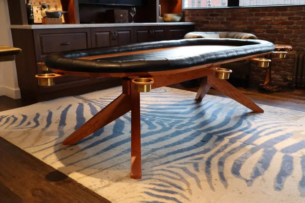 Bro Dreams Poker Table Folding Leg Tables Prestige - Standard Felt