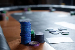 Bro Dreams Poker Table Folding Leg Tables Prestige - Standard Felt