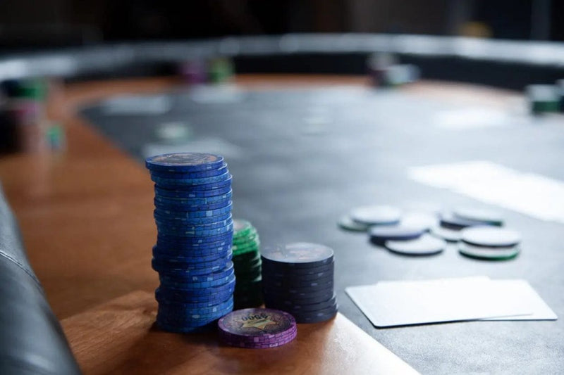 Bro Dreams Poker Table Folding Leg Tables Prestige - Standard Felt