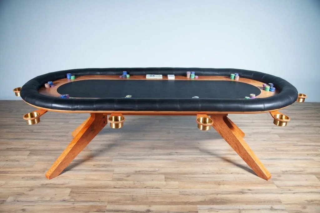 Bro Dreams Poker Table Folding Leg Tables Prestige - Standard Felt