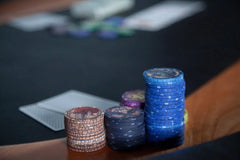 Bro Dreams Poker Table Folding Leg Tables Prestige - Standard Felt