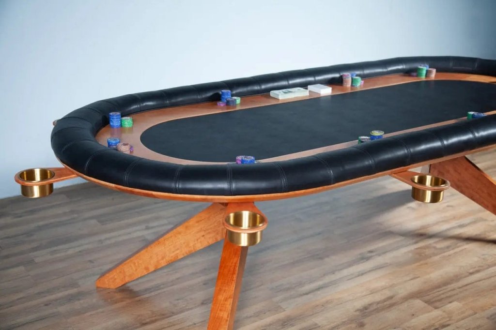 Bro Dreams Poker Table Folding Leg Tables Prestige - Standard Felt