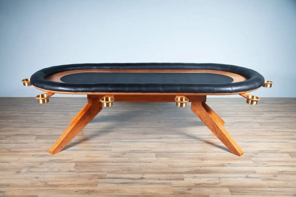 Bro Dreams Poker Table Folding Leg Tables Prestige - Standard Felt