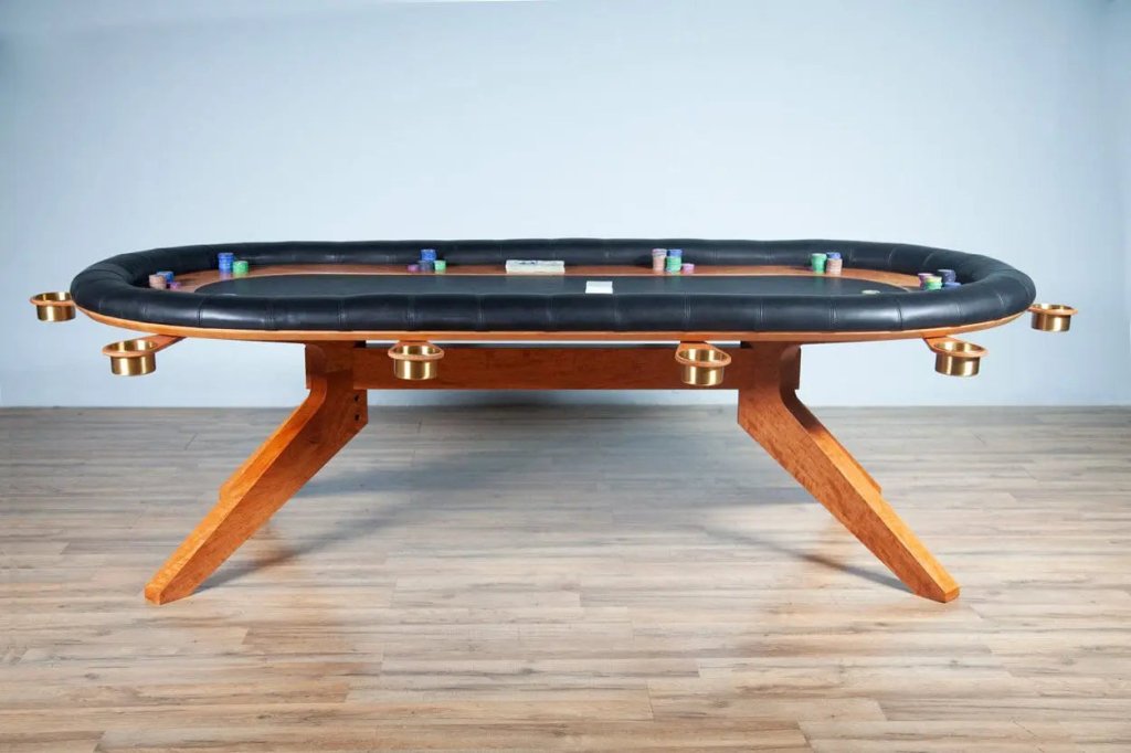 Bro Dreams Poker Table Folding Leg Tables Prestige - Standard Felt