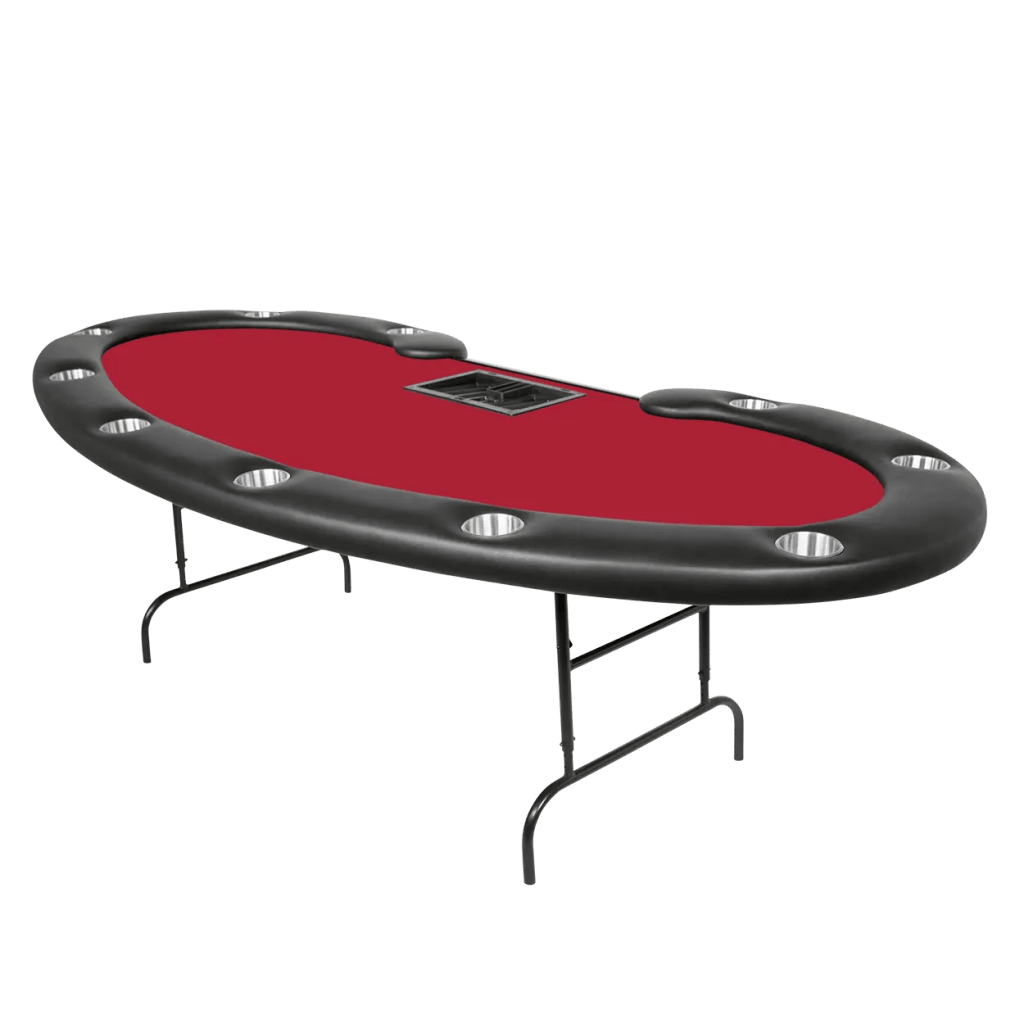 Bro Dreams Poker Table Folding Leg Tables Prestige - Standard Felt