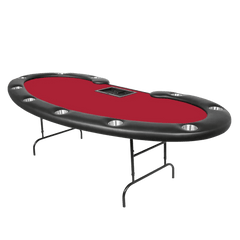 Bro Dreams Poker Table Folding Leg Tables Prestige - Standard Felt