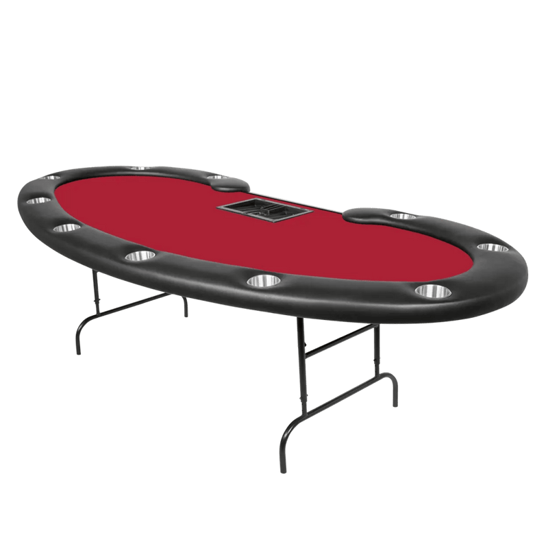 Bro Dreams Poker Table Folding Leg Tables Prestige - Standard Felt