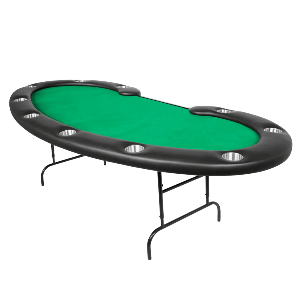 Bro Dreams Poker Table Folding Leg Tables Prestige - Standard Felt