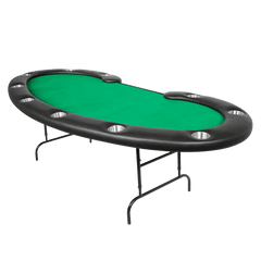 Bro Dreams Poker Table Folding Leg Tables Prestige - Standard Felt