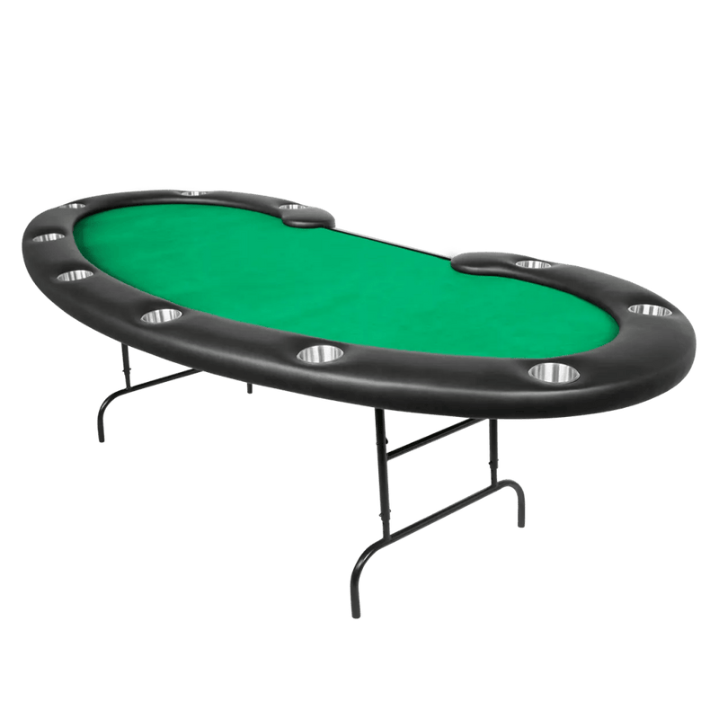 Bro Dreams Poker Table Folding Leg Tables Prestige - Standard Felt