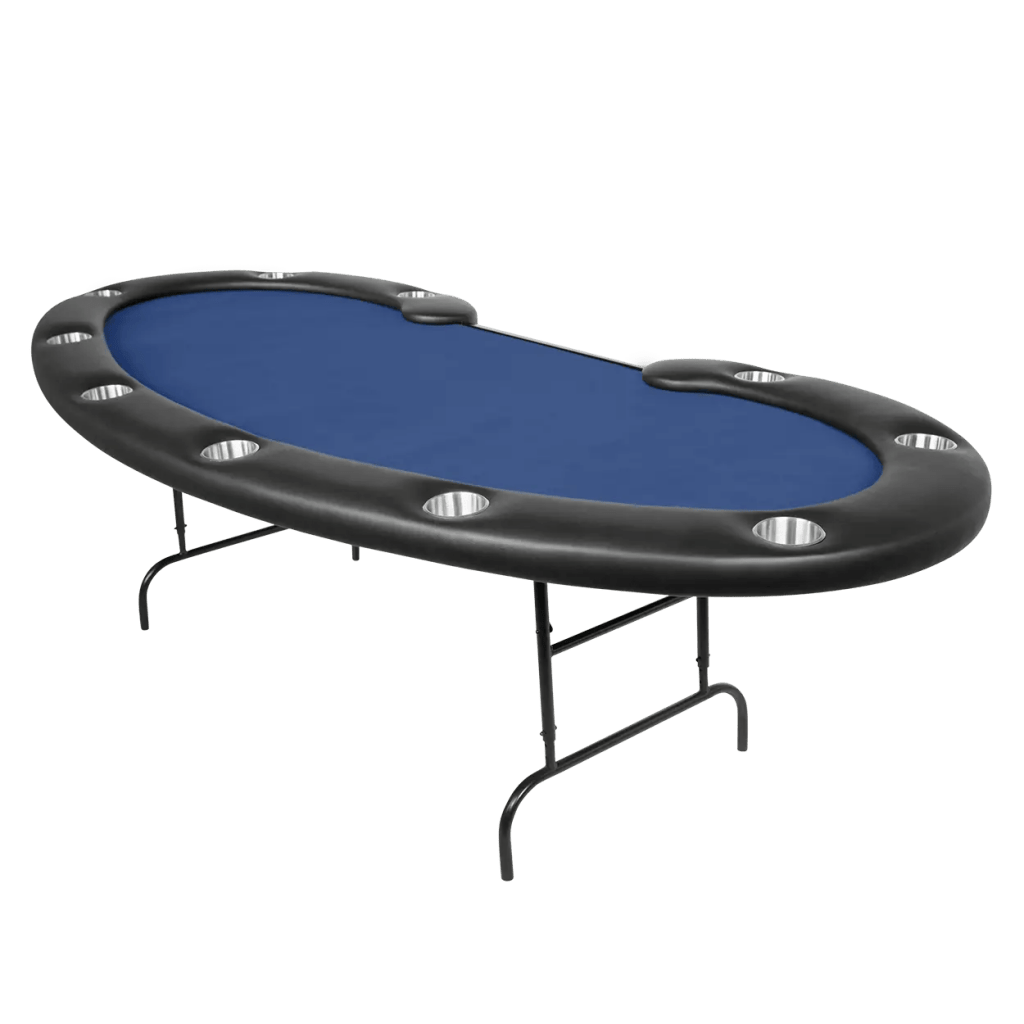 Bro Dreams Poker Table Folding Leg Tables Prestige - Standard Felt