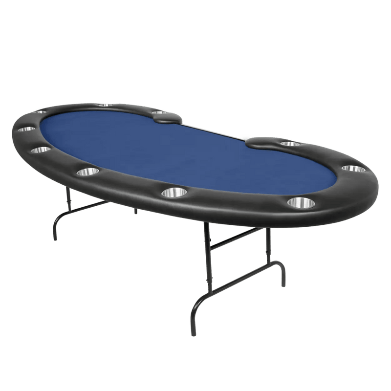 Bro Dreams Poker Table Folding Leg Tables Prestige - Standard Felt
