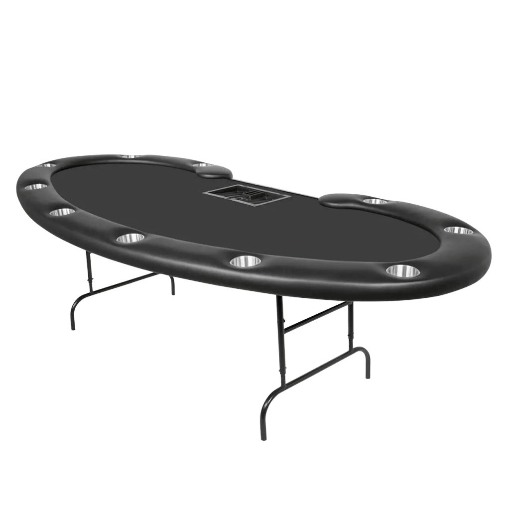 Bro Dreams Poker Table Folding Leg Tables Prestige - Standard Felt