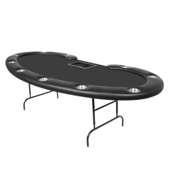 Bro Dreams Poker Table Folding Leg Tables Prestige - Standard Felt