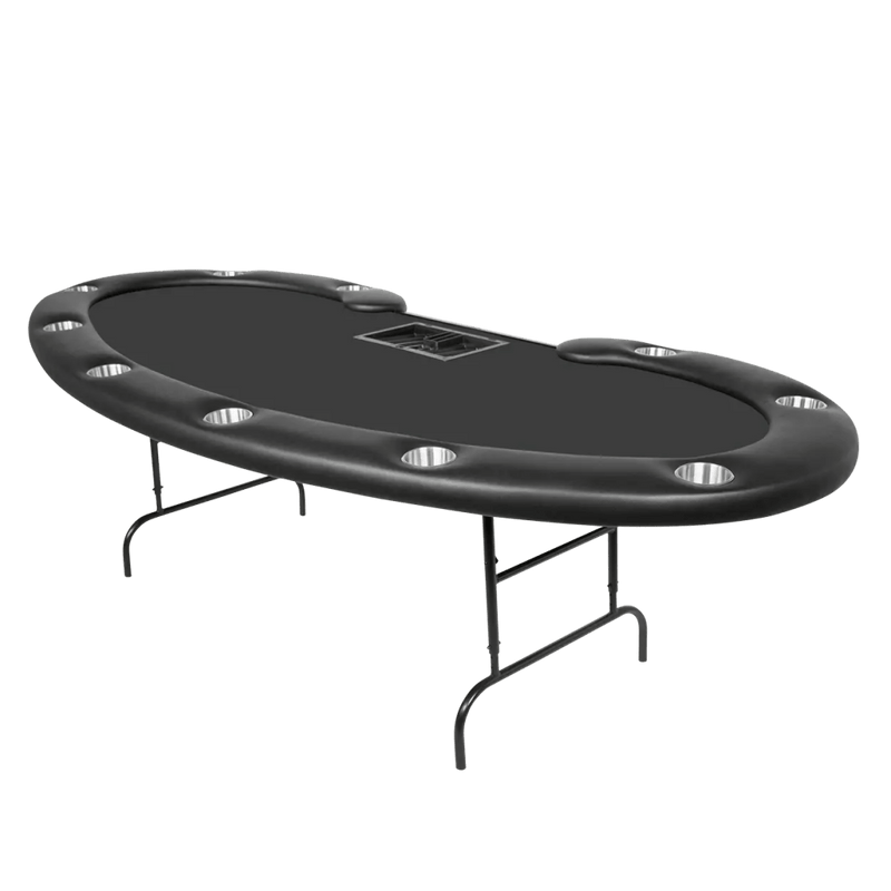 Bro Dreams Poker Table Folding Leg Tables Prestige - Standard Felt