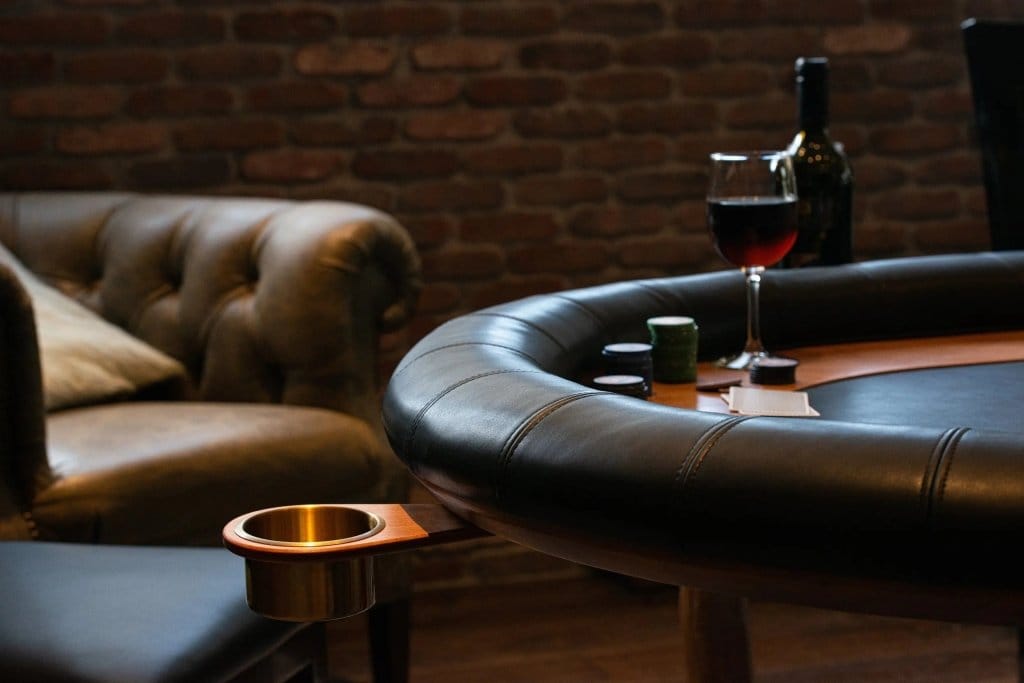 Bro Dreams Poker Table Folding Leg Tables Prestige - Standard Felt