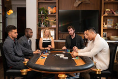 Bro Dreams Poker Table Folding Leg Tables Prestige - Standard Felt