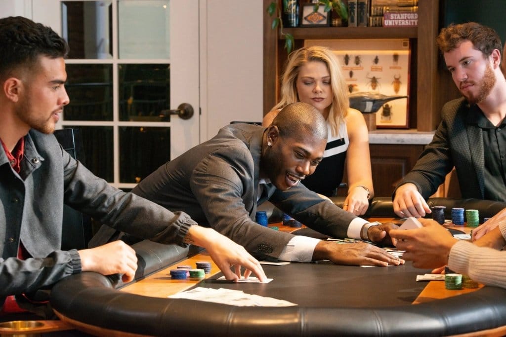 Bro Dreams Poker Table Folding Leg Tables Prestige - Standard Felt