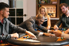 Bro Dreams Poker Table Folding Leg Tables Prestige - Standard Felt