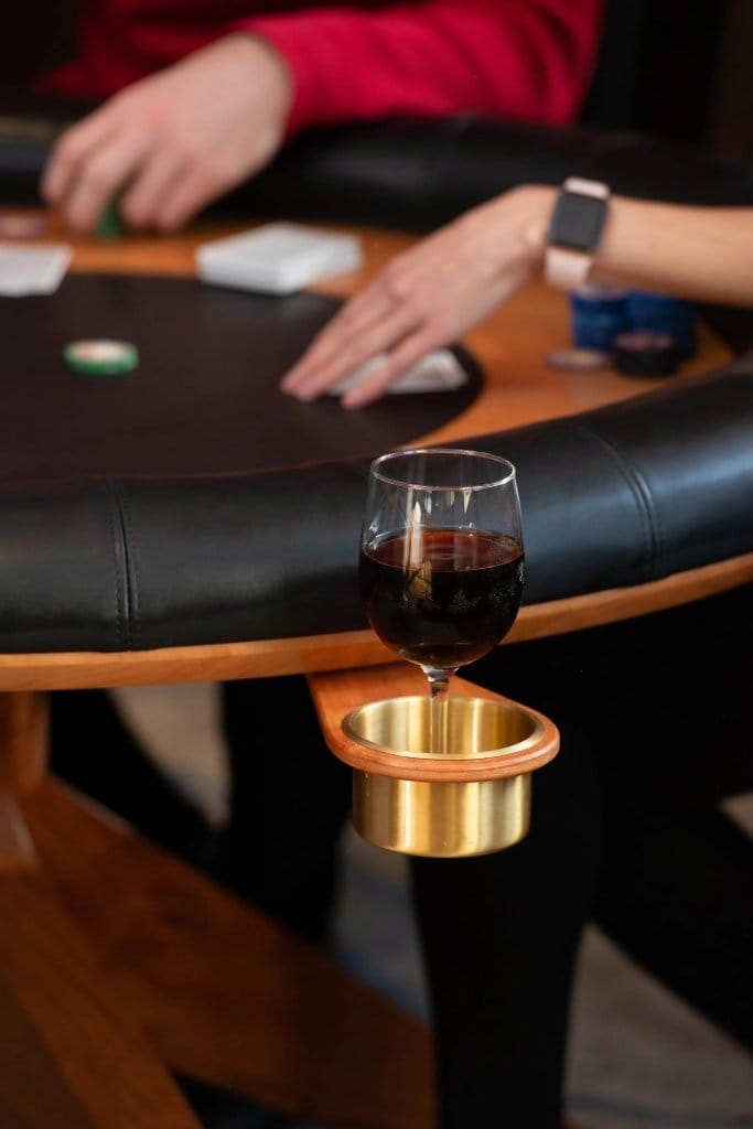 Bro Dreams Poker Table Folding Leg Tables Prestige - Standard Felt