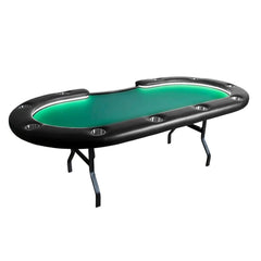 Bro Dreams Poker Table Green Aces Pro Alpha - Velveteen