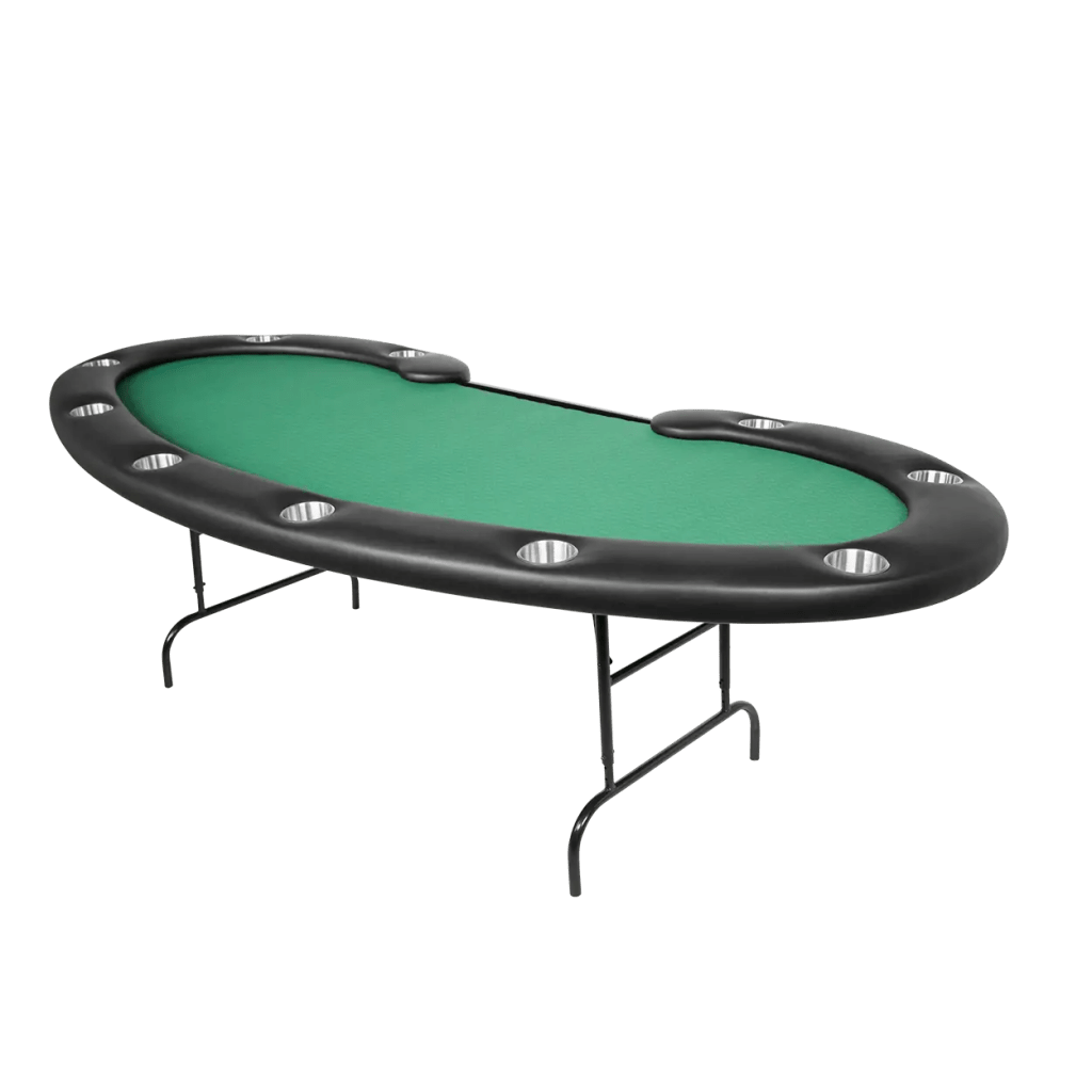 Bro Dreams Poker Table Green Folding Leg Tables Prestige - Suited Speed