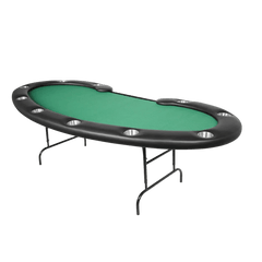 Bro Dreams Poker Table Green Folding Leg Tables Prestige - Suited Speed